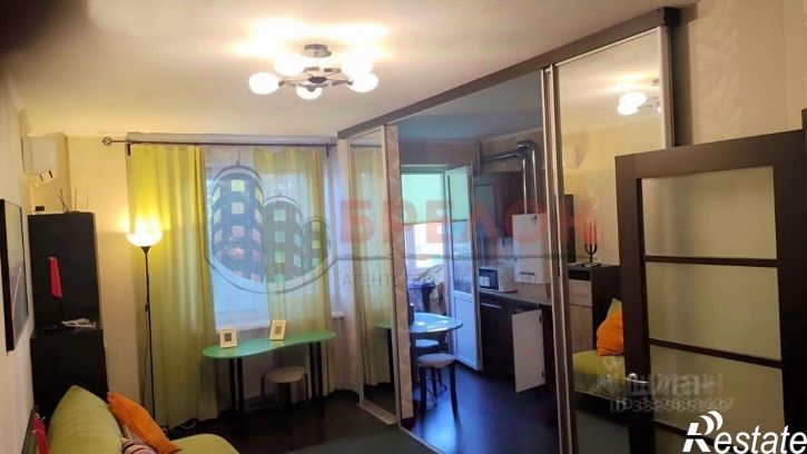 1-комн квартира ул Мадояна, 22б,  д. 22б