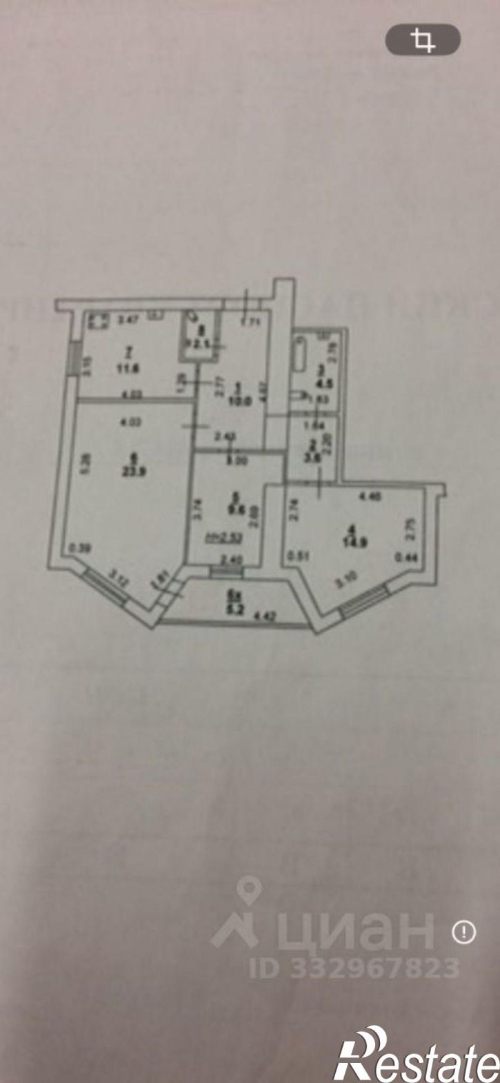 3-комн квартира ул Еременко, 87/3,  д. 87/3