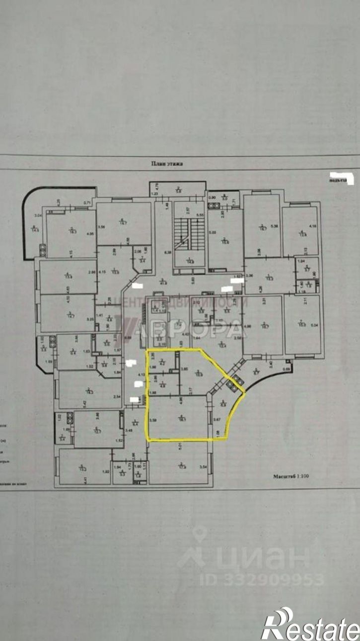 1-комн квартира ул Вересаева, 101/1 2,  д. 101/1 2,  к. 2