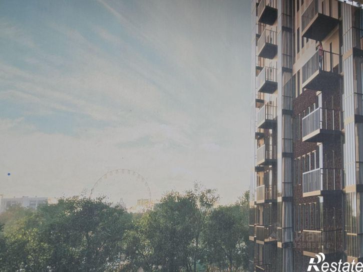 1-комн квартира в новом доме Театральный пр-кт, 62,  д. 62