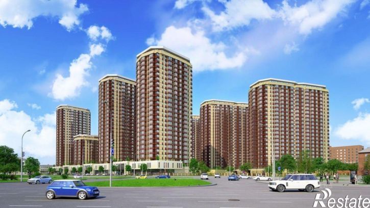 2-комн квартира в новом доме ул Башкирская, 10А,  д. 10А