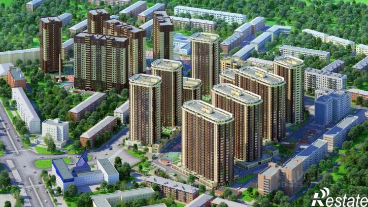 2-комн квартира в новом доме ул Башкирская, 10А,  д. 10А