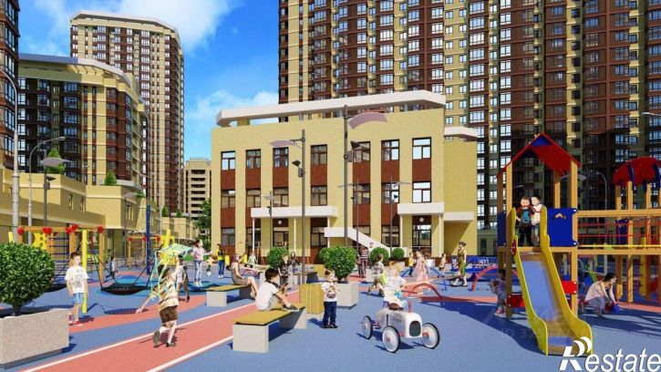 2-комн квартира в новом доме ул Башкирская, 10А,  д. 10А