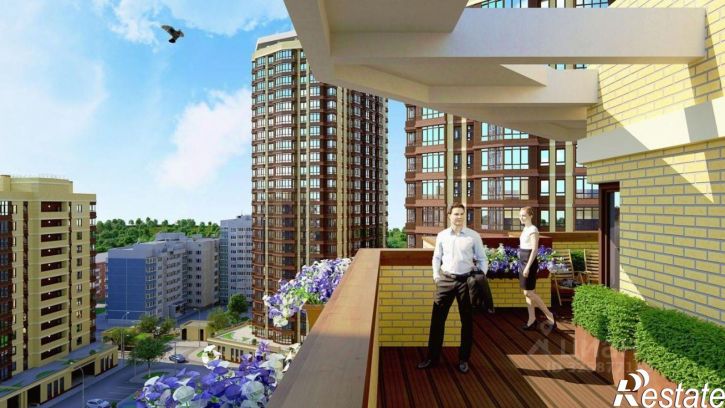2-комн квартира в новом доме ул Башкирская, 10А,  д. 10А