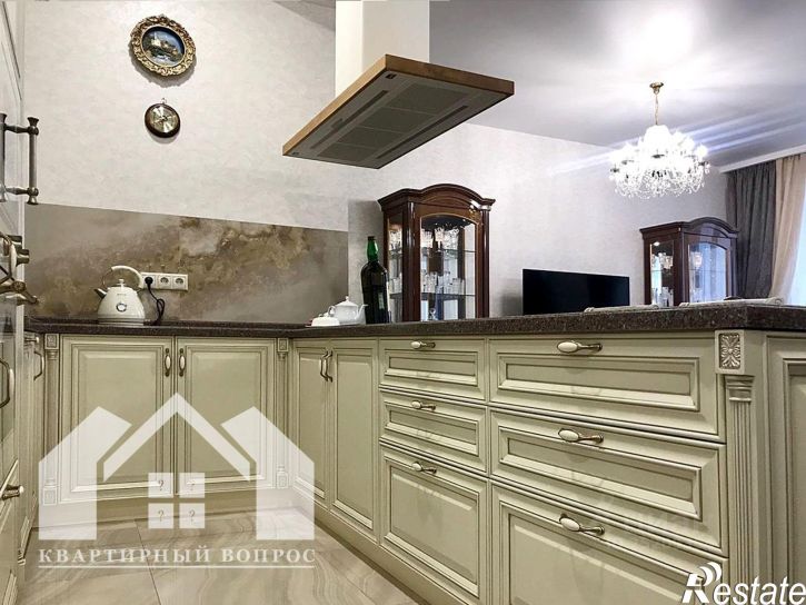 3-комн квартира пер Островского, 1а,  д. 1а