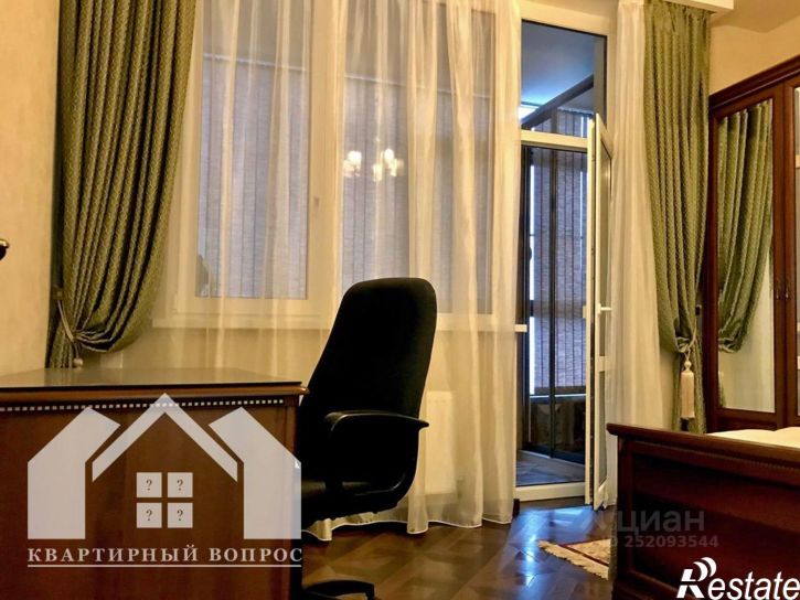 3-комн квартира пер Островского, 1а,  д. 1а