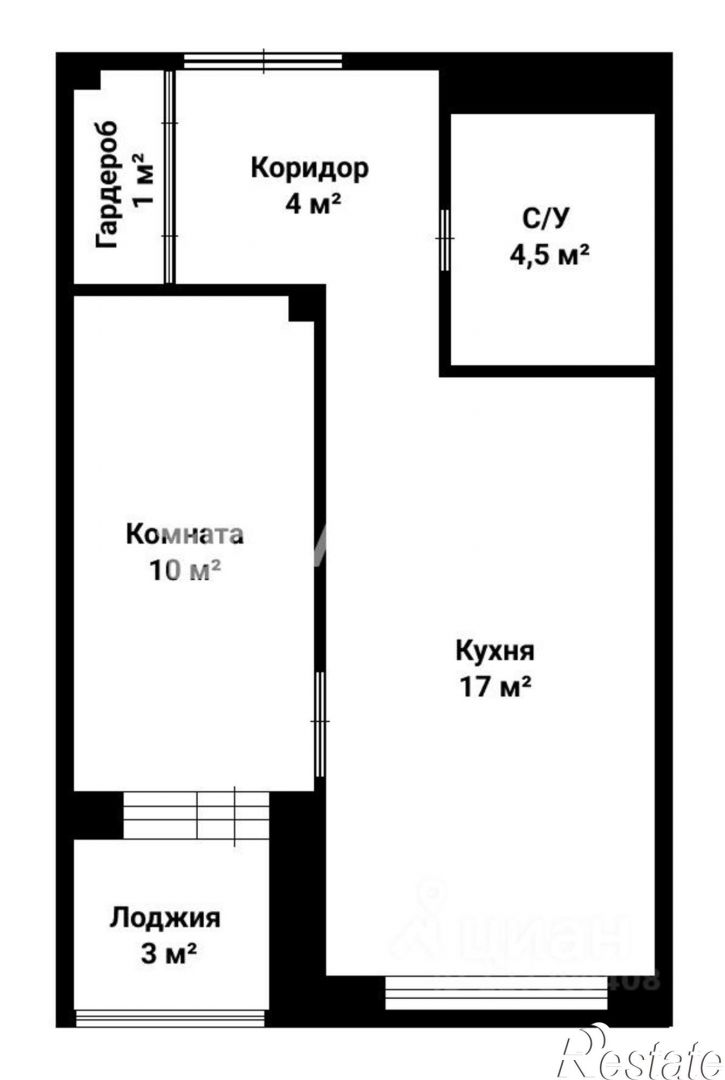 1-комн квартира ул Еляна, 68,  д. 68