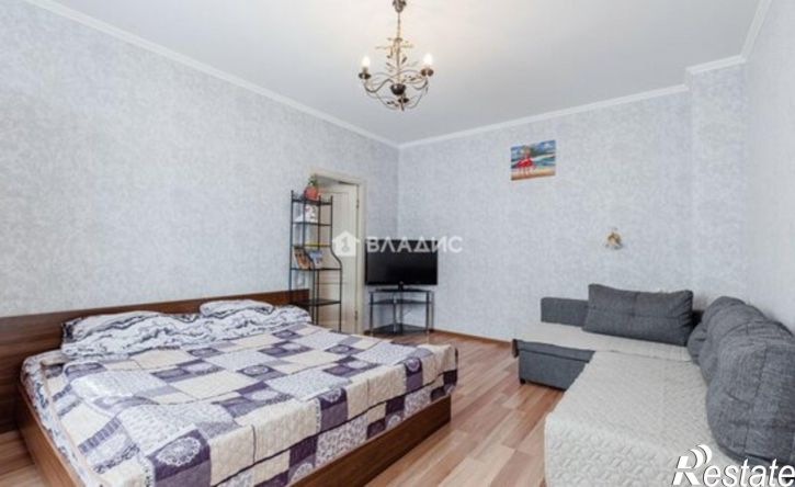 1-комн квартира 20-я улица, 43,  д. 43