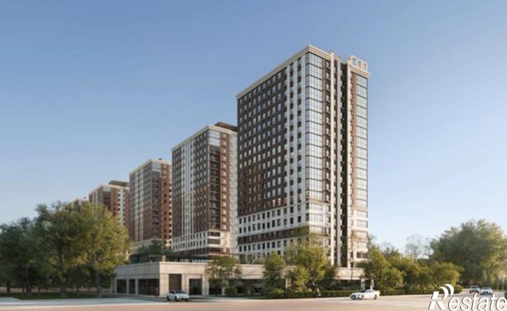 1-комн квартира в новом доме Кировский район, жилой комплекс Культура