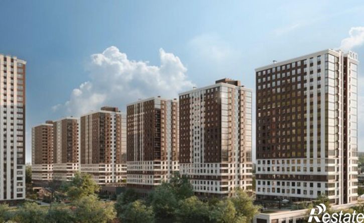 1-комн квартира в новом доме Кировский район, жилой комплекс Культура