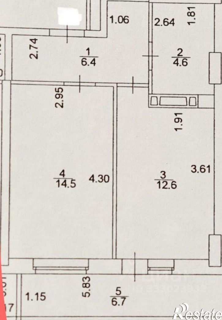 1-комн квартира ул Горсоветская, 49/2,  д. 49/2