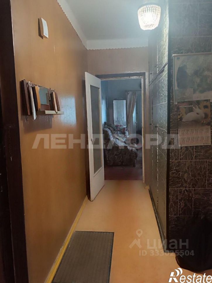 3-комн квартира ул Новолесная, 6/1,  д. 6/1