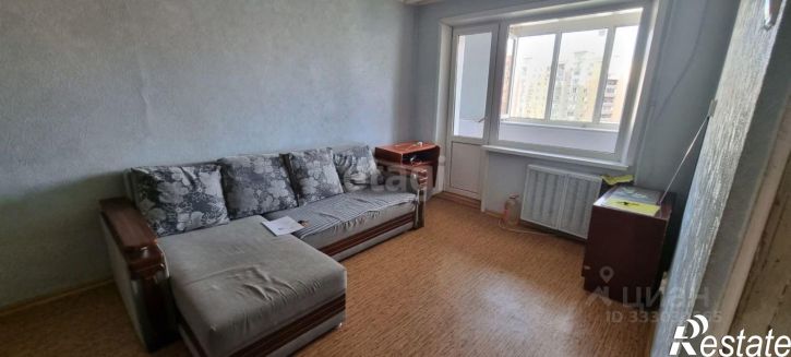 1-комн квартира ул Миронова, 12/1,  д. 12/1