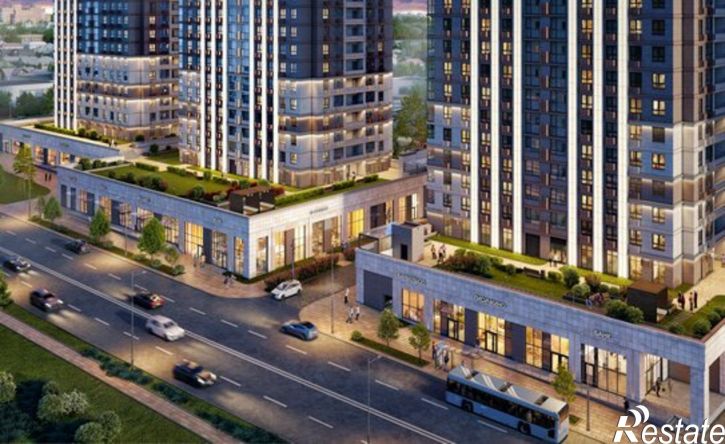 1-комн квартира в новом доме Театральный пр-кт, 62,  д. 62
