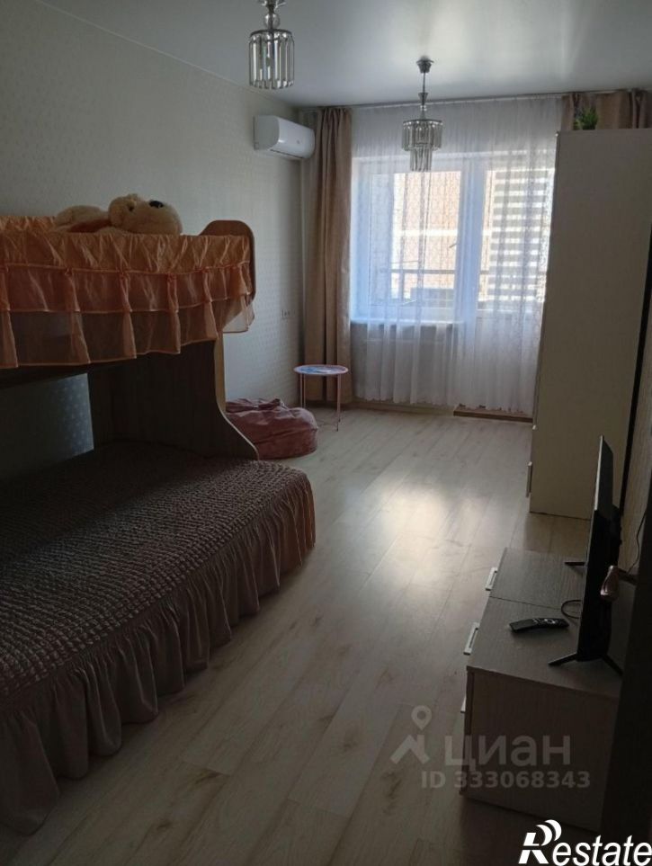 1-комн квартира ул Нансена, 103/1 1,  д. 103/1 1,  к. 1