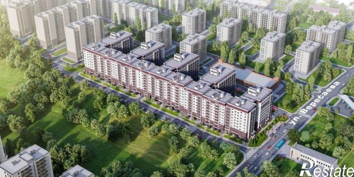 1-комн квартира в новом доме ул Вересаева, 103в 2,  д. 103в 2,  к. 2