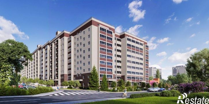1-комн квартира в новом доме ул Вересаева, 103в 2,  д. 103в 2,  к. 2