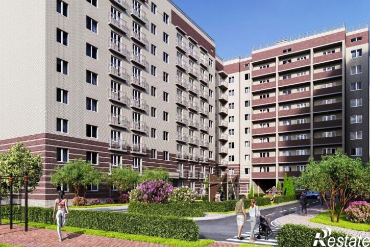 1-комн квартира в новом доме ул Вересаева, 103в 2,  д. 103в 2,  к. 2