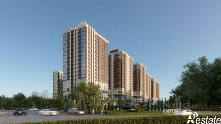 2-комн квартира в новом доме Театральный пр-кт, 127,  д. 127