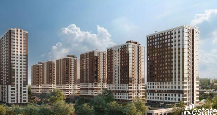 2-комн квартира в новом доме Театральный пр-кт, 127,  д. 127