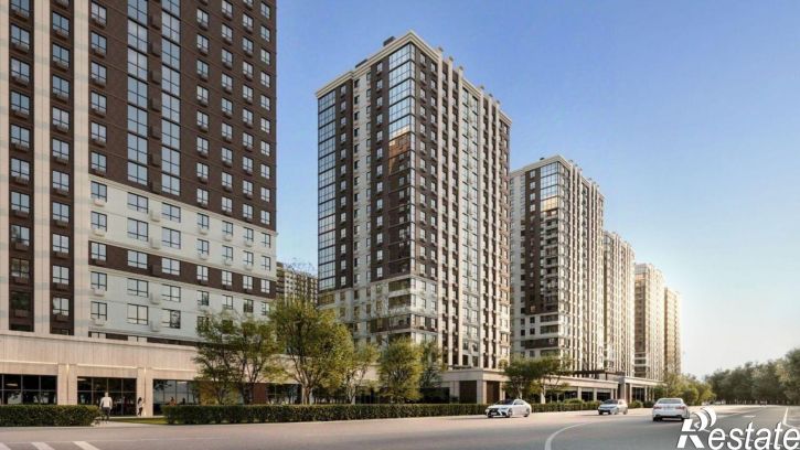 2-комн квартира в новом доме Театральный пр-кт, 127,  д. 127