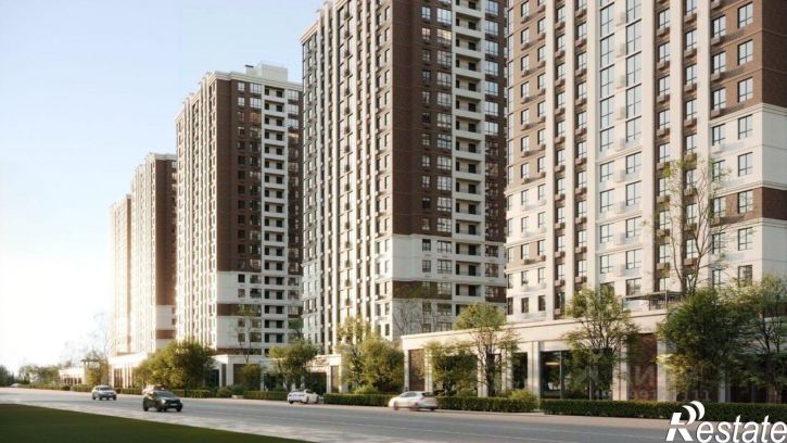 2-комн квартира в новом доме Театральный пр-кт, 127,  д. 127