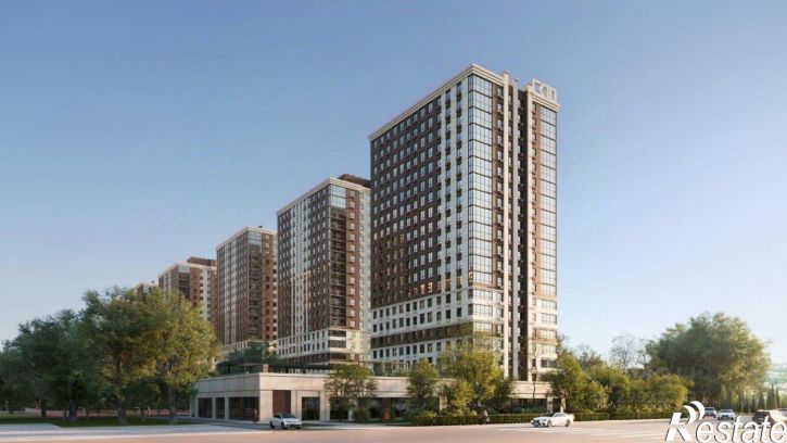 2-комн квартира в новом доме Театральный пр-кт, 127,  д. 127