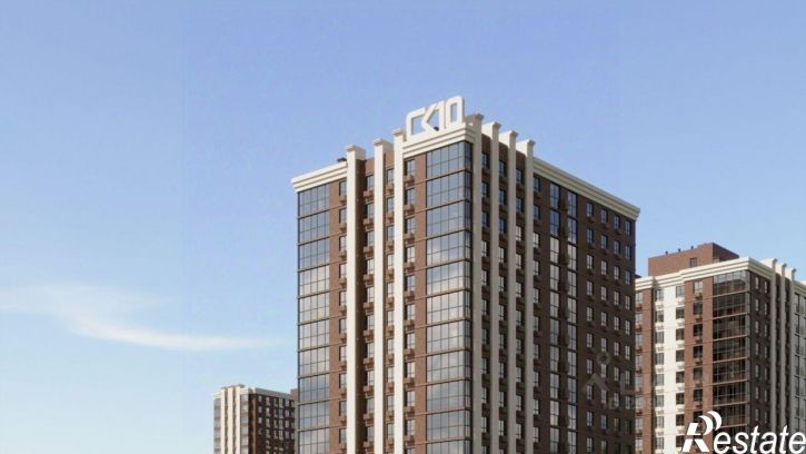 2-комн квартира в новом доме Театральный пр-кт, 127,  д. 127