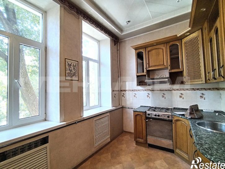 3-комн квартира Авиамоторный переулок, 17/12