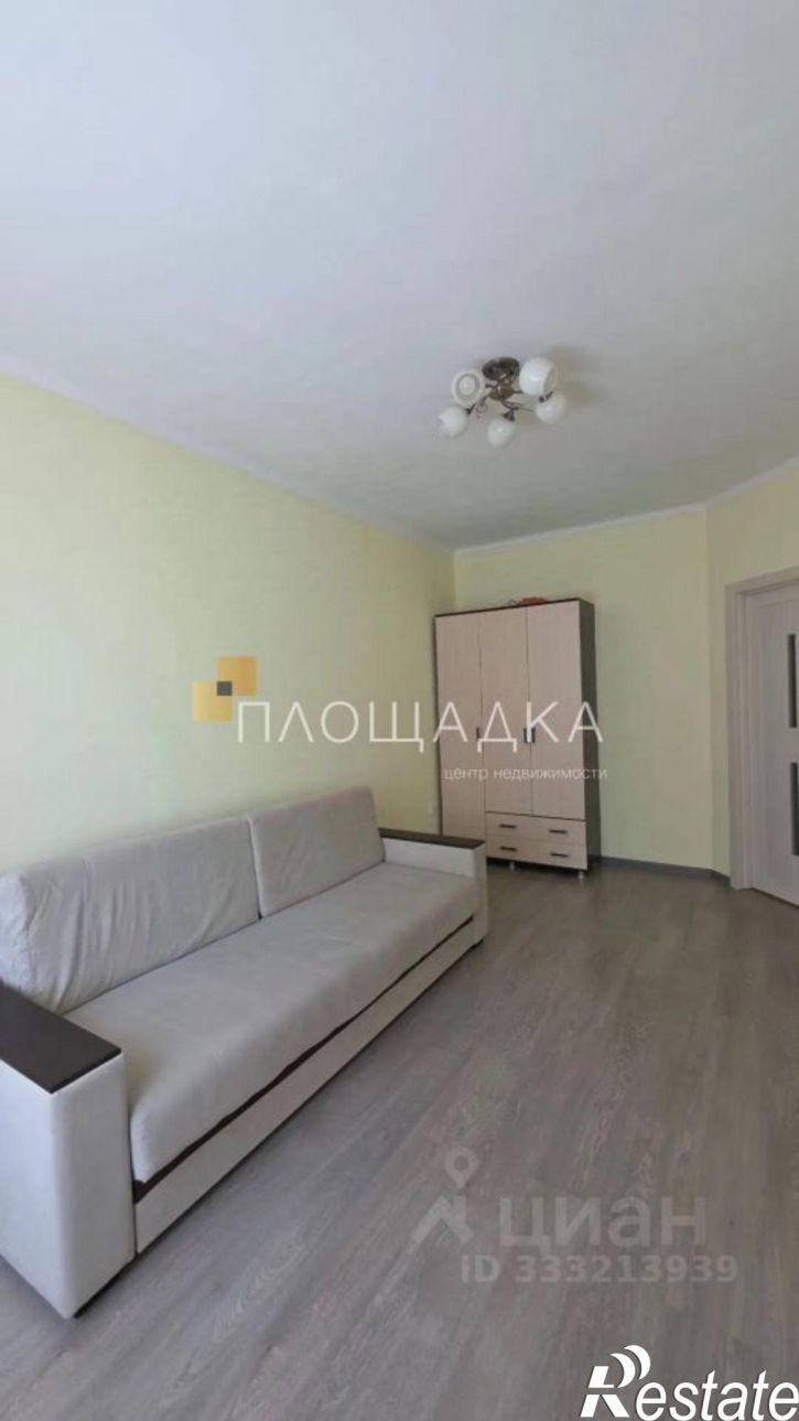 1-комн квартира ул Городовикова, 36,  д. 36