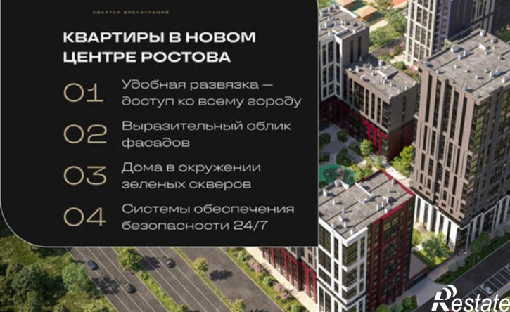 2-комн квартира в новом доме Берберовская улица, 25с2