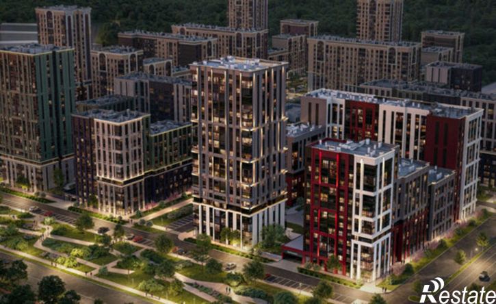 2-комн квартира в новом доме Берберовская улица, 25с2