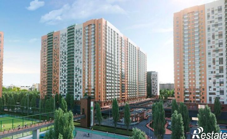 1-комн квартира в новом доме ул Нансена, 109/1,  д. 109/1