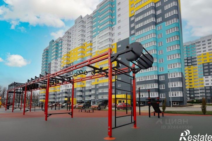 2-комн квартира в новом доме улица Костенко, 6