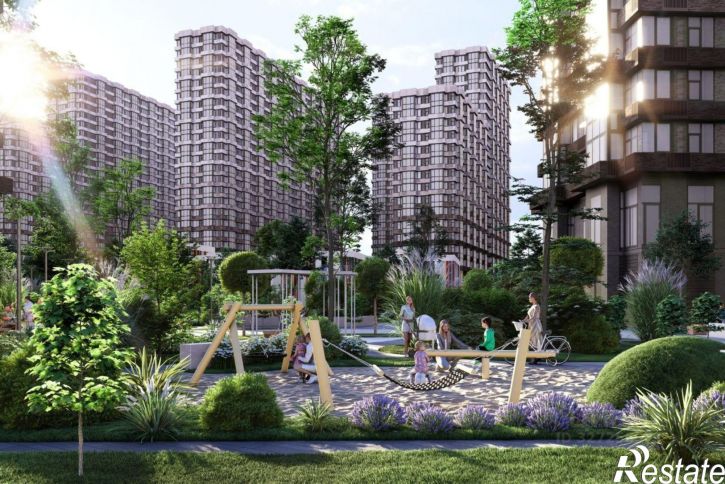 2-комн квартира в новом доме ул Курская, 4В,  д. 4В