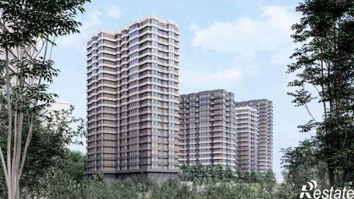 2-комн квартира в новом доме ул Курская, 4В,  д. 4В