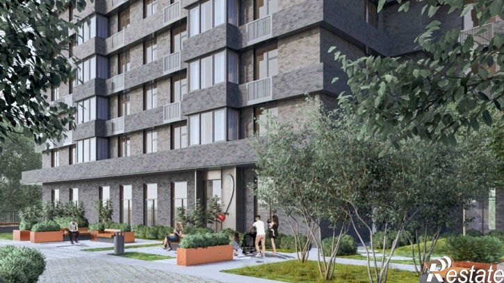 2-комн квартира в новом доме ул Курская, 4В,  д. 4В