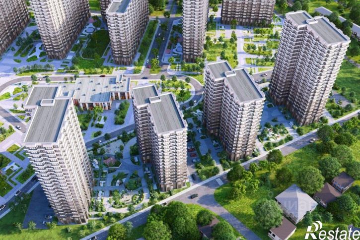 2-комн квартира в новом доме ул Курская, 4В,  д. 4В