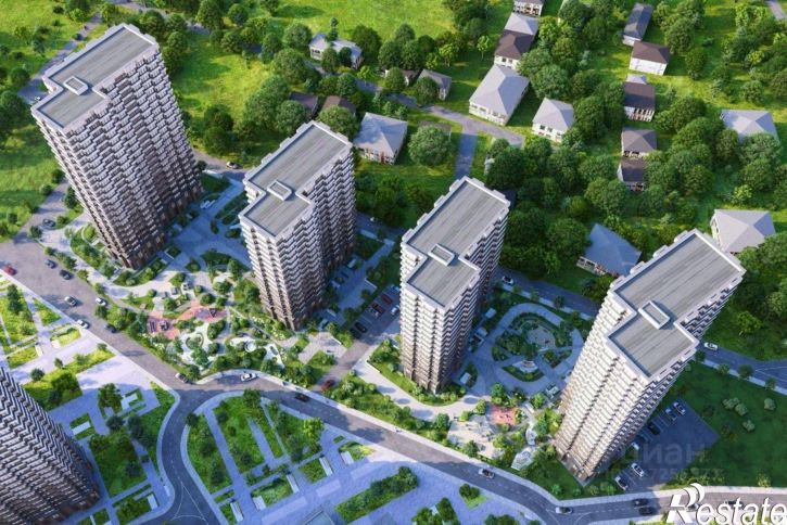 2-комн квартира в новом доме ул Курская, 4В,  д. 4В