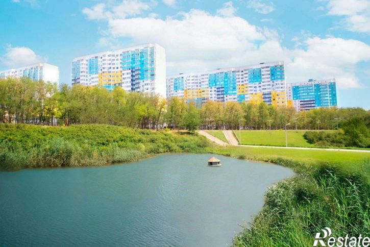 3-комн квартира в новом доме улица Костенко, 10
