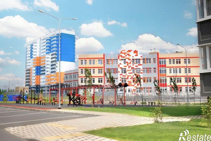3-комн квартира в новом доме улица Костенко, 10