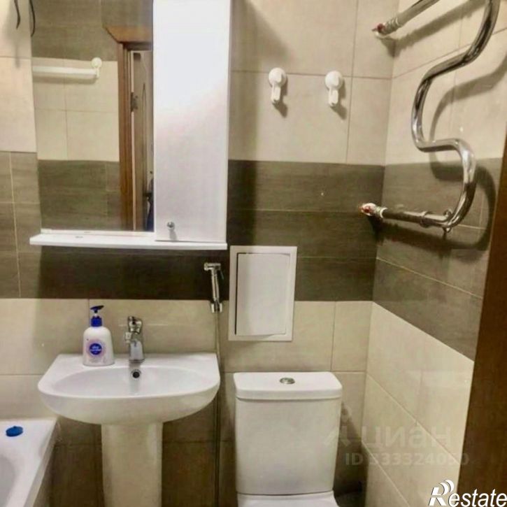 1-комн квартира ул Быковского, 1,  д. 1