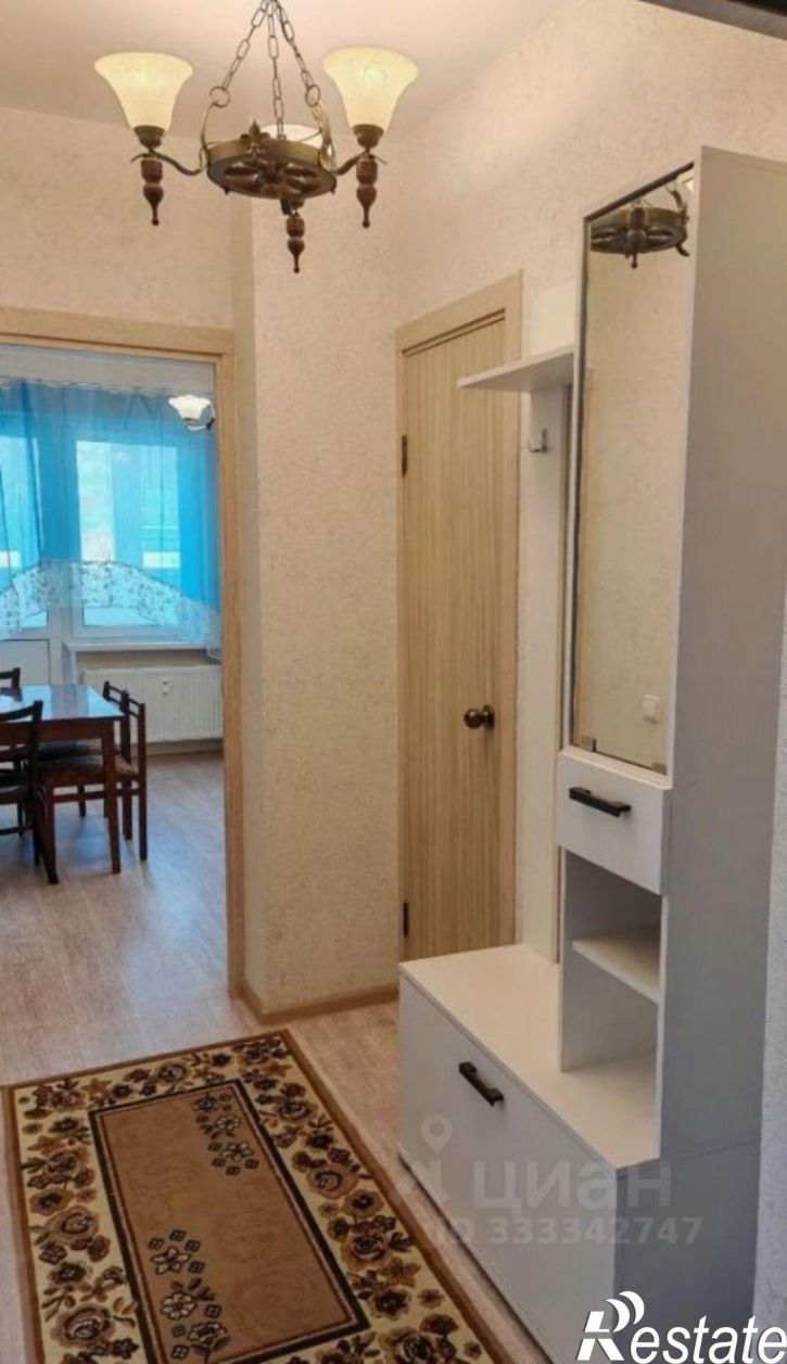 1-комн квартира Ростов-на-Дону, переулок Амет Хана Султана, 7