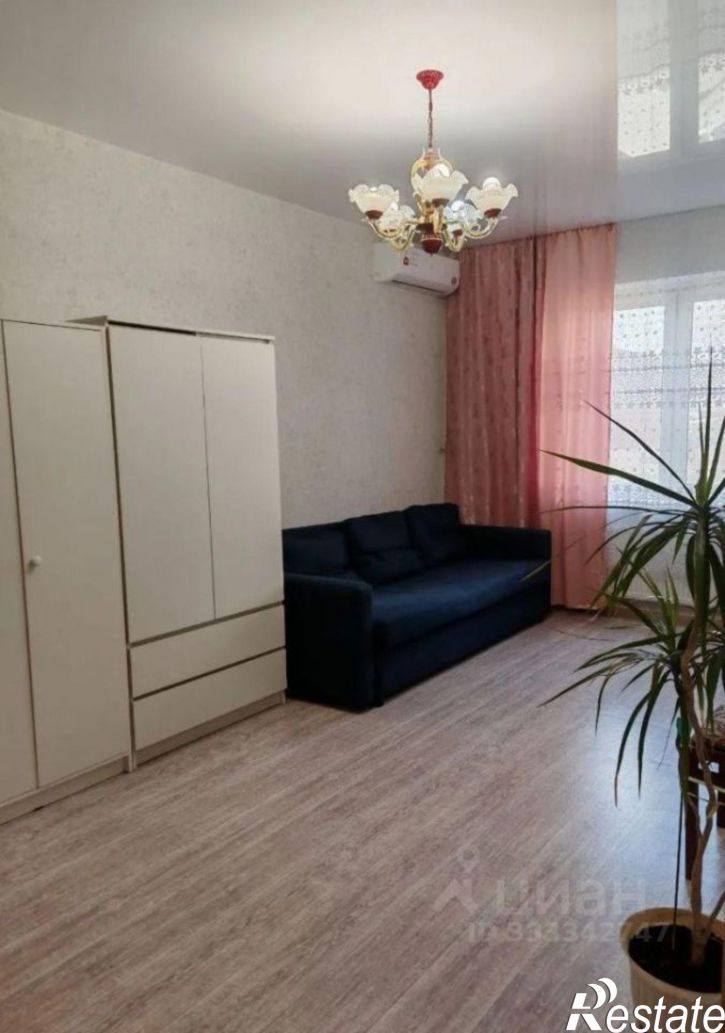1-комн квартира Ростов-на-Дону, переулок Амет Хана Султана, 7
