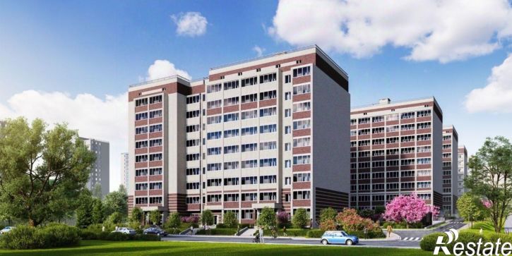 1-комн квартира в новом доме ул Вересаева, 103в 2,  д. 103в 2,  к. 2