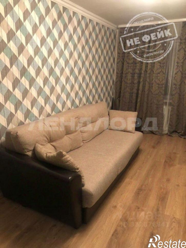 1-комн квартира ул Быковского, 1,  д. 1