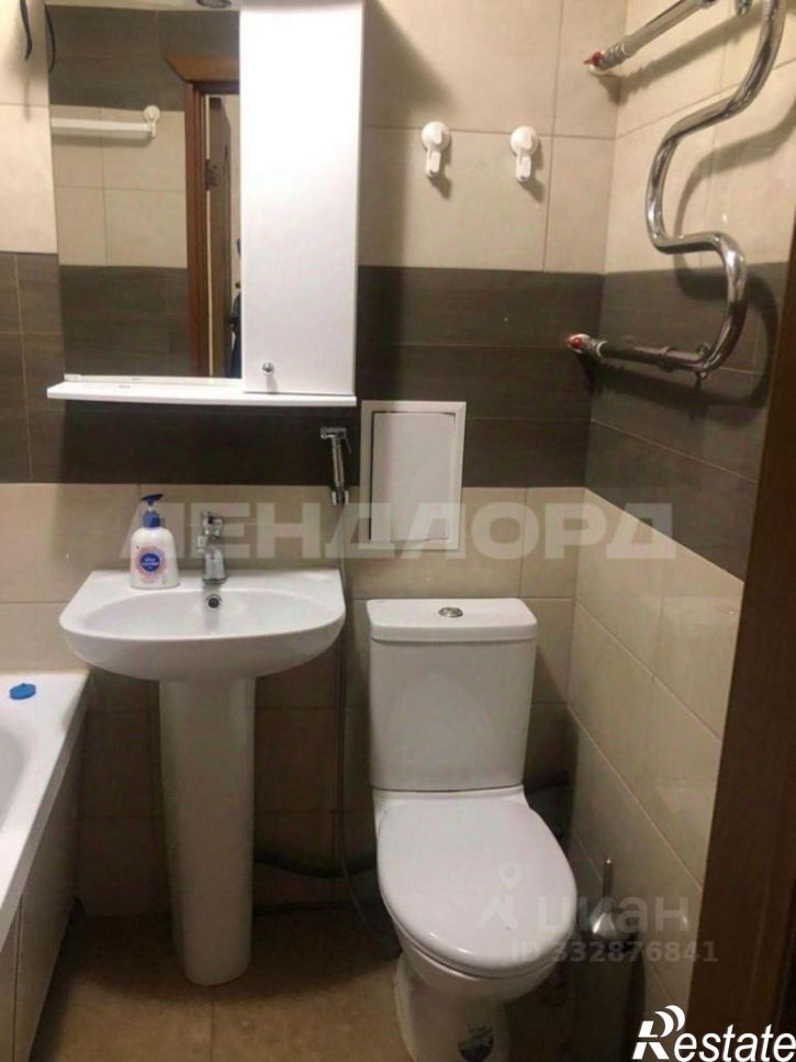 1-комн квартира ул Быковского, 1,  д. 1