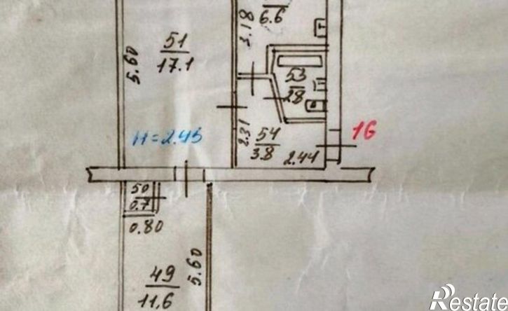 2-комн квартира ул Герасименко, 14,  д. 14
