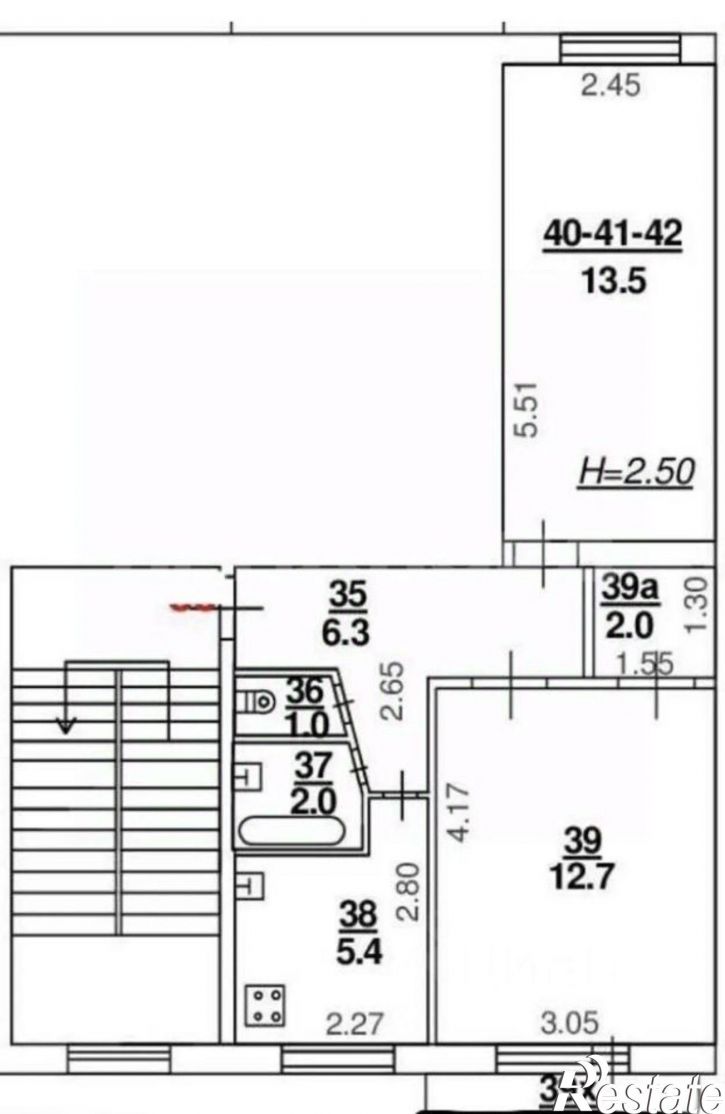 2-комн квартира ул Каширская, 22,  д. 22