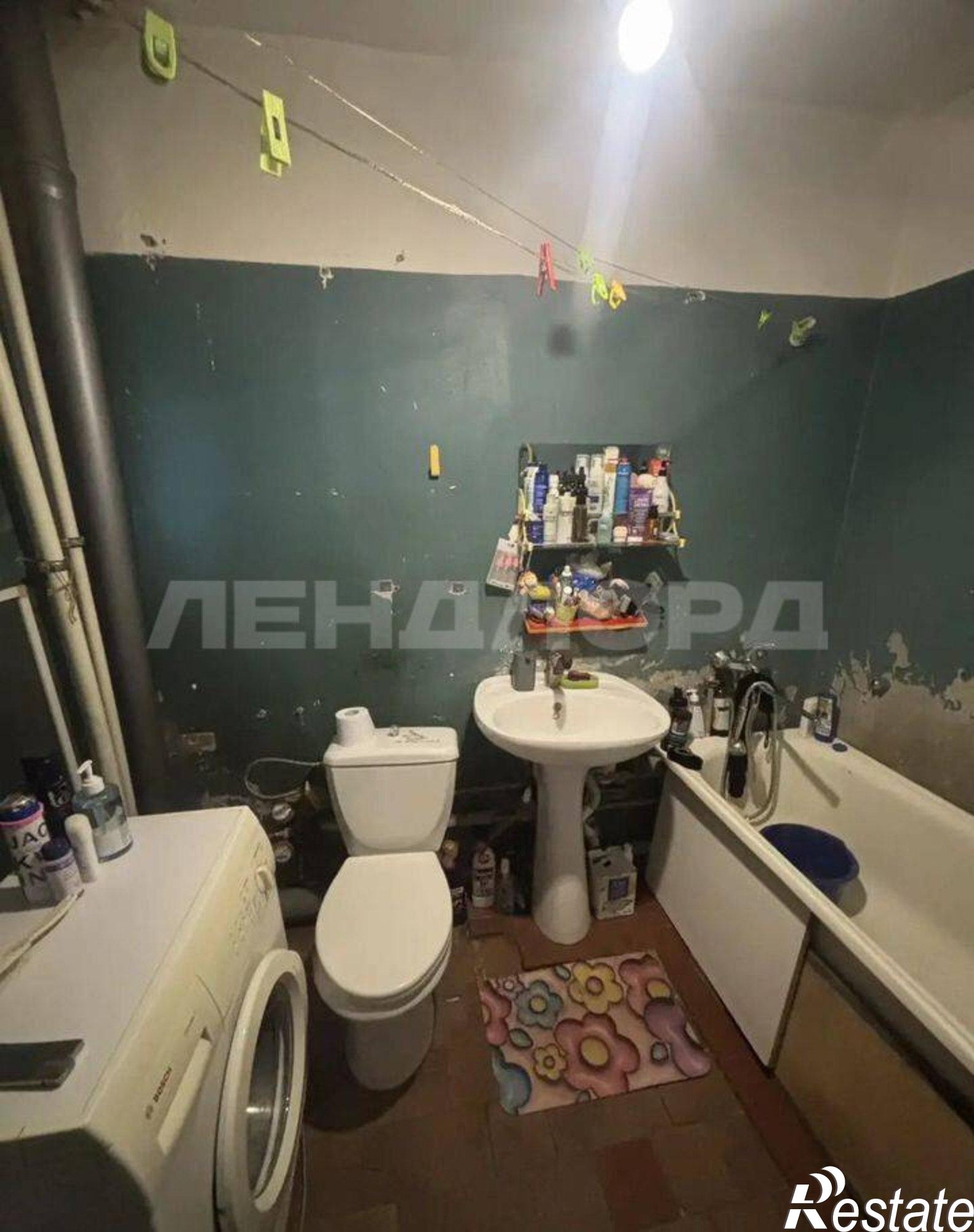 Купить квартиру за 5 500 000 рублей на Грибоедовский переулок, 4